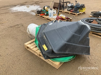 Quantity of (5) Auger Hoppers