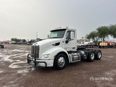 2017 Peterbilt 579 6x4 Tracteur Routier