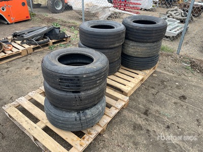 Quantity of (4) Treadura 11L-15 Tyres
