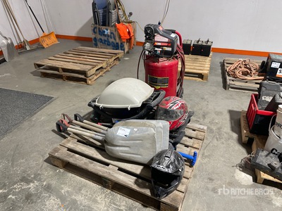 Snap-On 691915 Mobile 20 gal Compressore