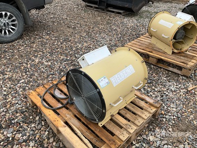Grain Guard 3 hp Aeration Fan