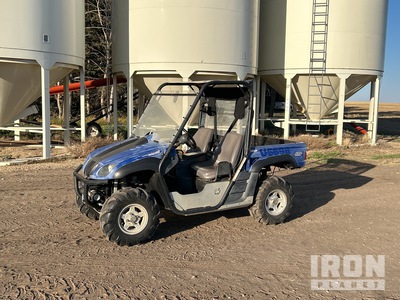Yamaha Rhino 660 4x4 Side By Side