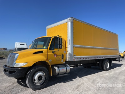 2019 International 4300 4x2 Van Truck