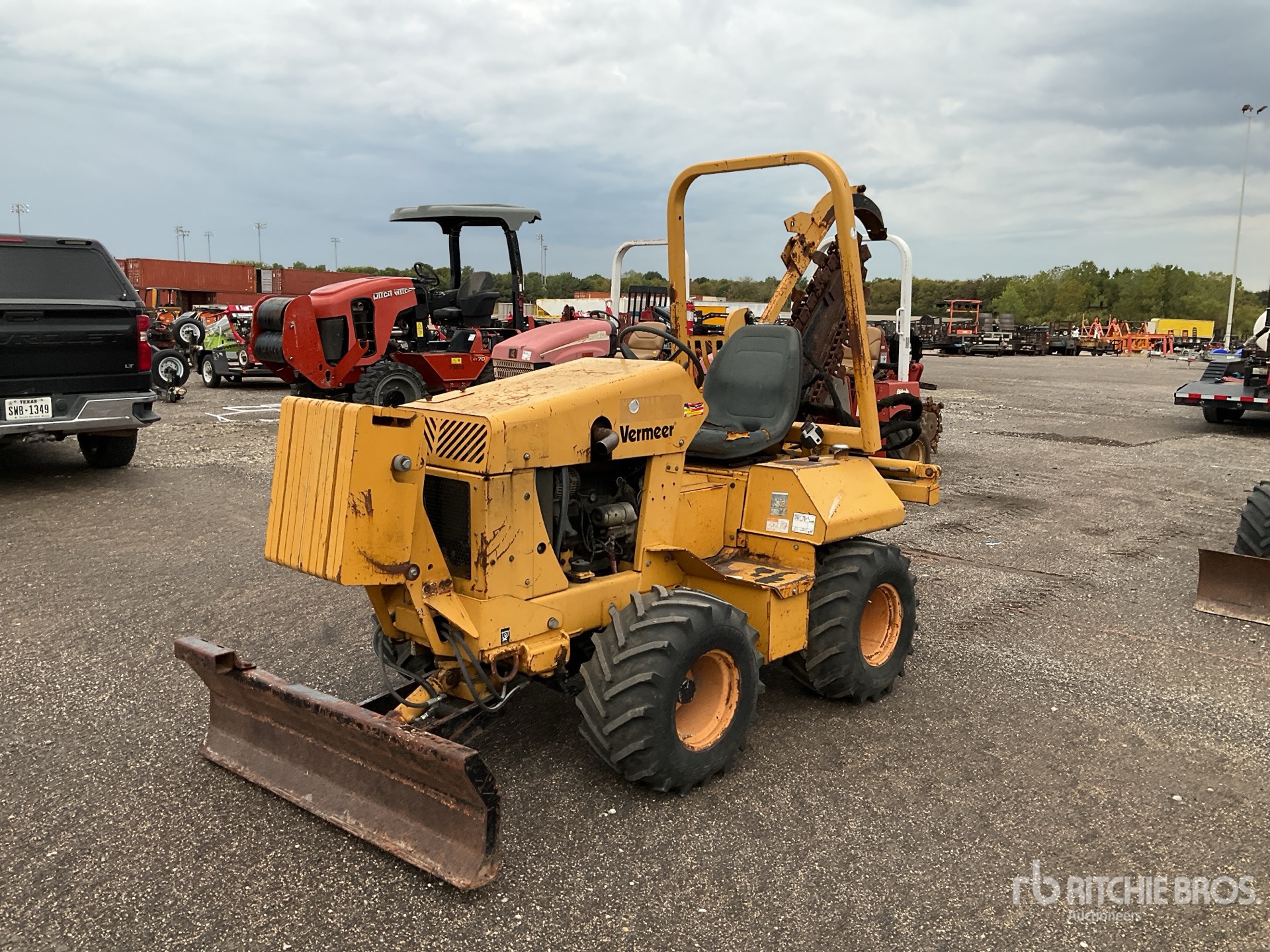 2007 Vermeer RT350 4x4 Zanjadora