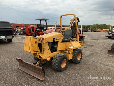 2007 Vermeer RT350 4x4 Trencher
