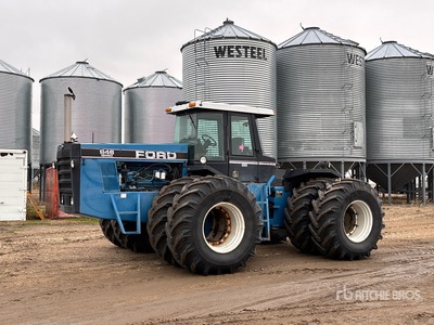 1989 Ford Versatile 946 Tracteur agricole articulé