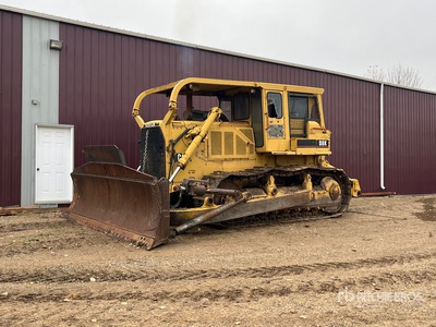 Cat D8K Pelleteuse à chenilles