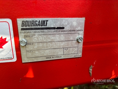 2012 Bourgault 6000 Mid Egge