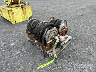Quantity of (2) Hose Reel Articoli da ferramenta e di consumo
