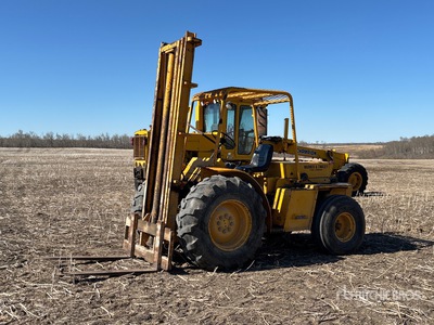 Warner-Swasey 1200 6000 lb Forklift