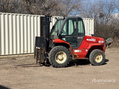 Manitou M38 Forklift