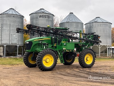 John Deere 4720 90 ft High Clearance Pulverizador Autopropulsado