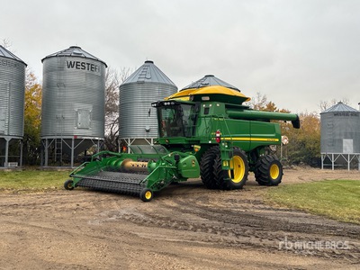 John Deere 9870 STS Combine Harvester