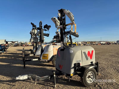 2020 Wacker LTV4K 2.9 kW Light Tower