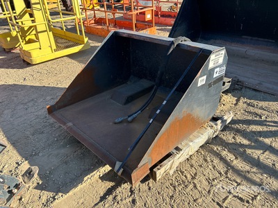 Star 1445SDH 45 in Self-Dumping Fork Mount Bucket