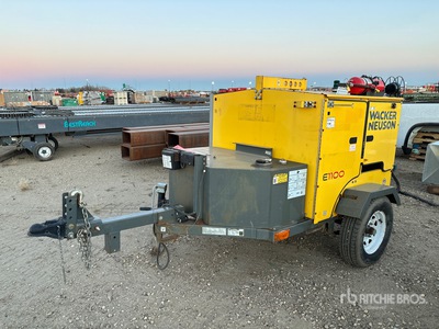 2014 Wacker Neuson E1100 126000 BTU ヒーター