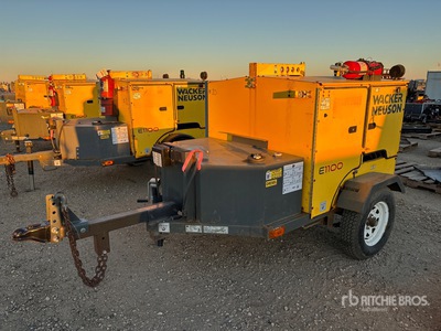2012 Wacker E1100 126000 BTU ヒーター