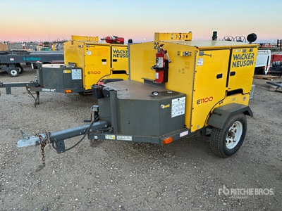 2013 Wacker Neuson E1100 126000 BTU ヒーター