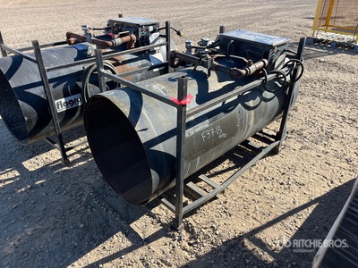 Flagro F-1000T 1000000 BTU Calefactor de espacio