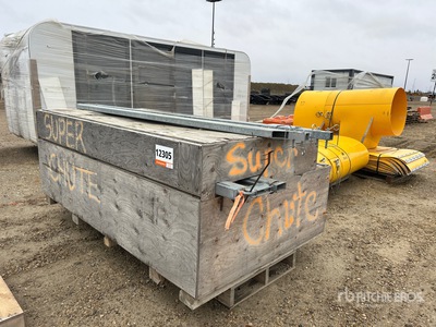 Super Chute Rooftop Mount Garbage Chute
