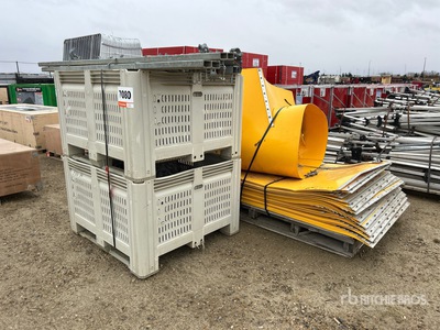 Super Chute Scaffold Mount Garbage Chute