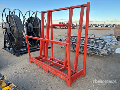7 ft Glass Rack Divers