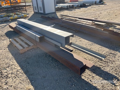 Quantity of Tubing and Angle Iron