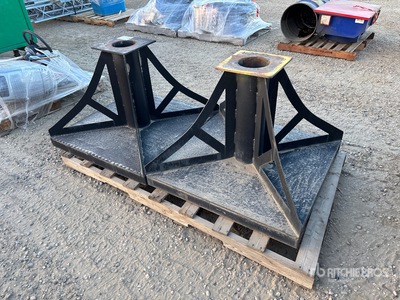 Quantity of (2) Jack Hammer Stand