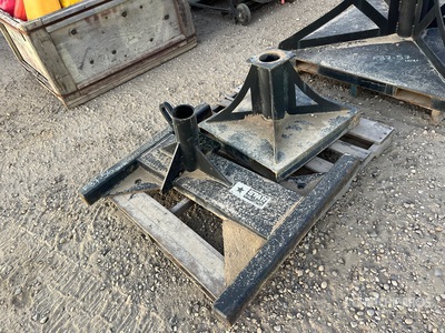 Quantity of (2) Jack Hammer Stand