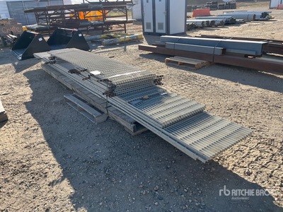 Quantity of Aluminum Grating