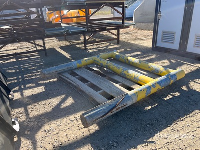 Steel Safety Bollard Barrière