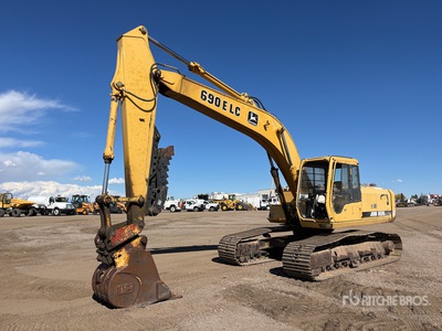 1994 John Deere 690E Escavatore cingolato