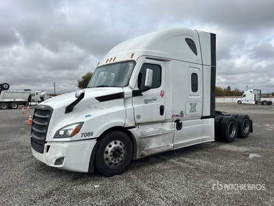 2024 Freightliner Cascadia 126 6x4 T/A Sleeper Truck Tractor