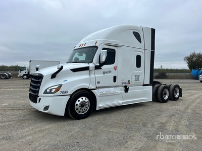 2024 Freightliner Cascadia 126 6x4 Cabeza Tractora Cabina Dormitorio