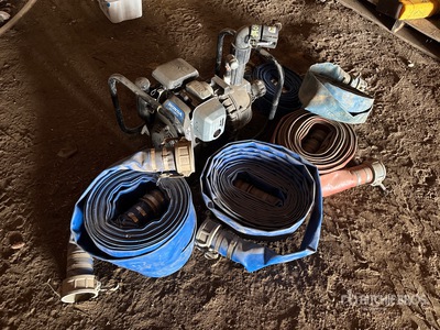 Honda GC160 2 in Water Pump