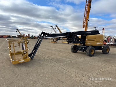 2014 Skyjack SJ63AJ 4WD Diesel Articulating Boom Lift