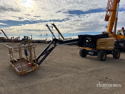 2014 Skyjack SJ63AJ 4WD Diesel Articulating Boom Lift (Inoperable)