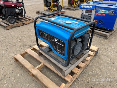 2014 Tsurumi 4500HCSA Generator Set