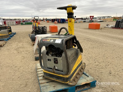 2020 Wacker DPU6555Heh US Vibratory Plate Compactor (Inoperable)