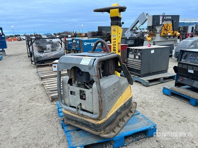 2020 Wacker DPU6555Hech US Vibratory Plate Compactor (Inoperable)