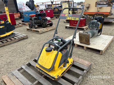 2020 Wacker WP1550AW Vibratory Plate Compactor