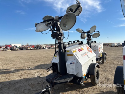 2019 Generac MLT4060MVCAN 6 kW Torre faro