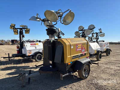 2014 Allmand Maxi-Lite II V-TWR 20 kW Torre faro