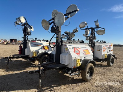 2018 Generac Maxi-Lite 20 kW Torre faro