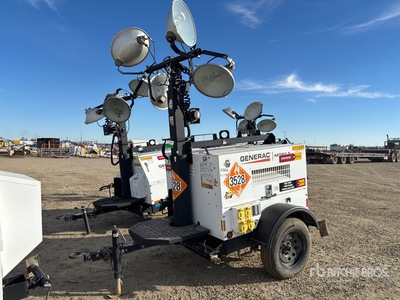 2019 Generac MLT4200IVF4 20 kW Torre faro