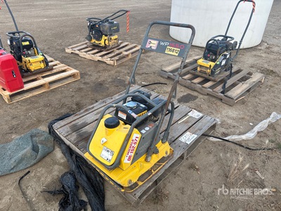 2020 Wacker Neuson WP1550Aw Plaque vibratoire (Inoperable)