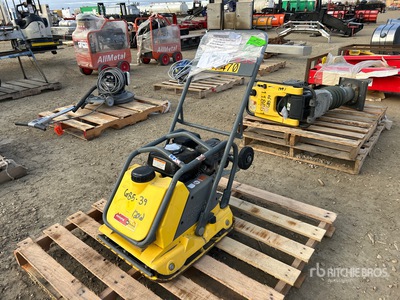 2020 Wacker Neuson WP1550AW Vibratory Plate Compactor