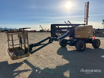 2014 Skyjack SJ46AJ 4WD Diesel Plataformas Elevadoras Articuladas