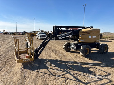 2015 Skyjack SJ46AJ 4WD Diesel Articulating Boom Lift