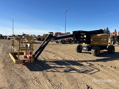 2014 Skyjack SJ46AJ 4WD Diesel Articulating Boom Lift